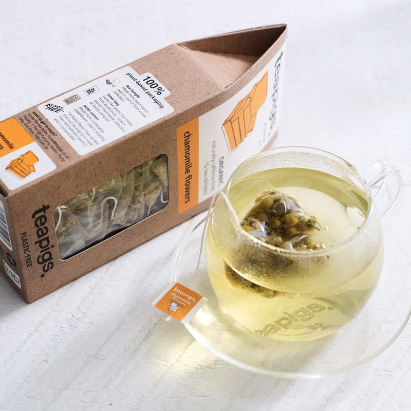 teapigs Chamomile Flowers Tea (15 Count) - Image 5